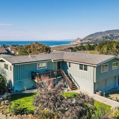 Ocean & Mountain View Home - Walk to Trails, Beach, Family Activities