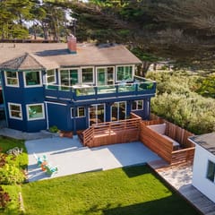 Oceanfront Home Retreat w/ Breathtaking Views of Fitzgerald Marine Reserve