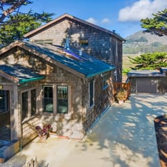 Oceanview Beach Home – Walk to Beach, Trails, Food, Family Activities