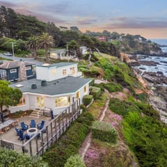 Entire Oceanfront Home – Breathtaking 180° Views Near San Francisco