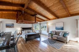 Stunning Oceanview Coastal Home – Beach, Trails, Family Activities