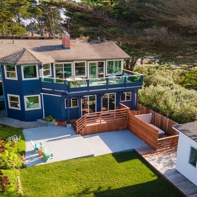 Oceanfront Home Retreat w/ Breathtaking Views of Fitzgerald Marine Reserve
