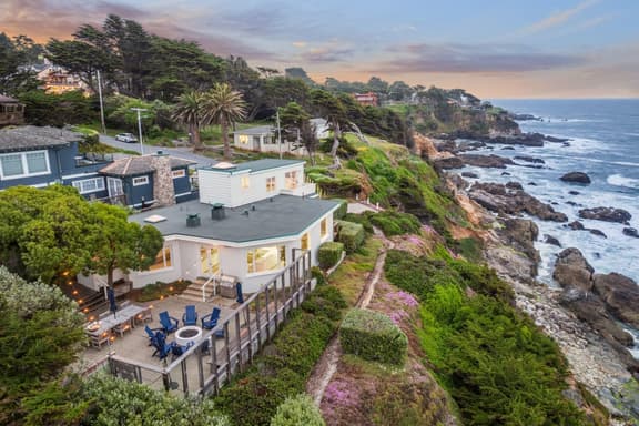 Entire Oceanfront Home – Breathtaking 180° Views Near San Francisco